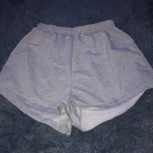Grey Shorts